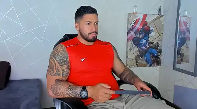 Cristian Walker online show from 01/08/25, 04:00