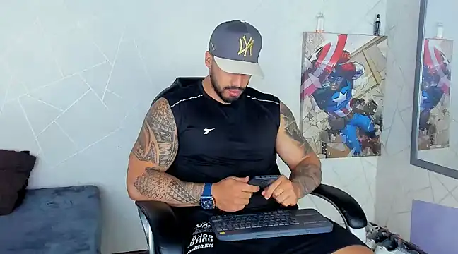 Cristian Walker online show from 01/10/25, 12:04