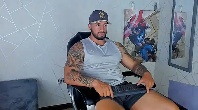 Cristian Walker online show from 01/25/25, 02:58