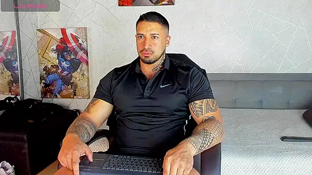 Cristian Walker online show from 07/10/26, 01:03