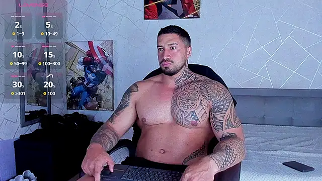 Cristian Walker online show from 07/16/26, 11:38