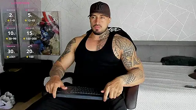 Cristian Walker online show from 07/20/26, 01:02