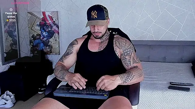 Cristian Walker online show from 07/21/26, 11:34