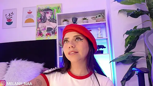 Snapshot of melany_naa chatting on 09/27/25, 02:27 melany naa online show from 09/27/25, 02:27