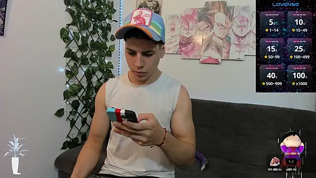 Snapshot of jonathanjoestar_ chatting on 02/02/25, 11:00 jonathanjoestar online show from 02/02/25, 11:00