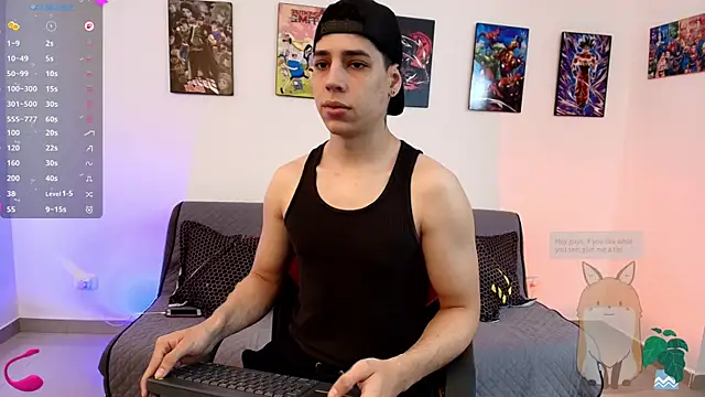 jonathanjoestar  online show from 07/20/26, 08:44
