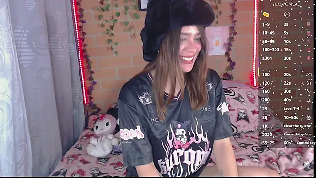 candypaint 7u7 online show from 10/23/25, 12:21