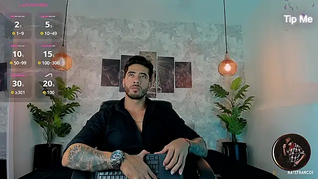 Nate franco online show from 10/18/25, 03:31