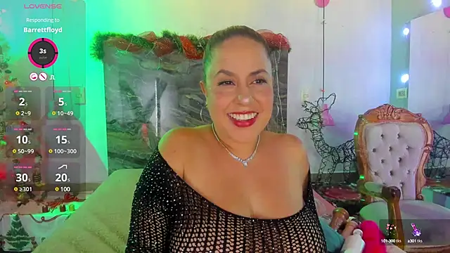 Alisson zambrano online show from 12/13/24, 08:37