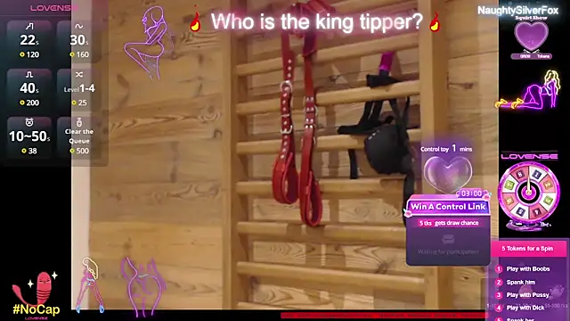 Snapshot of NaughtySilverFox chatting on 02/10/25, 02:16 NaughtySilverFox online show from 02/10/25, 02:16