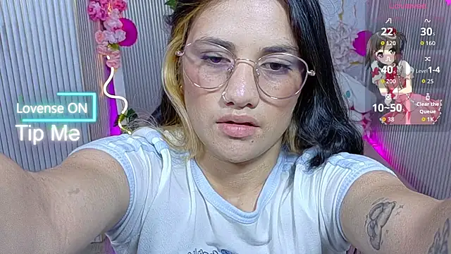 Chiara tay online show from 06/03/26, 06:57