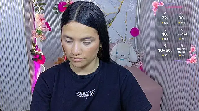 Chiara tay online show from 07/02/26, 07:20