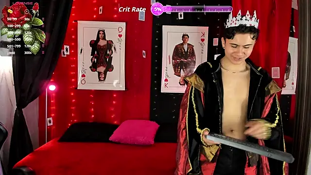 Snapshot of noah_and_rose chatting on 10/31/25, 07:48 noah and rose online show from 10/31/25, 07:48