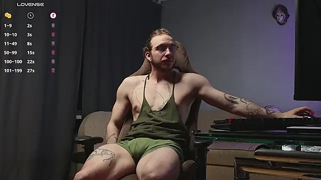 pleasure8869 online show from 12/25/24, 02:45