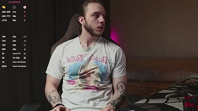 pleasure8869 online show from 12/28/24, 02:54
