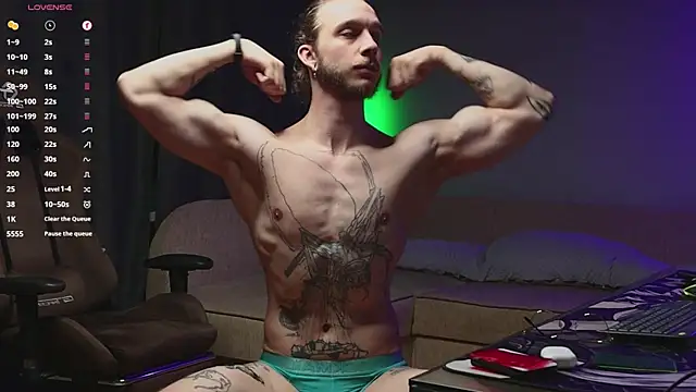 pleasure8869 online show from 01/07/25, 05:33