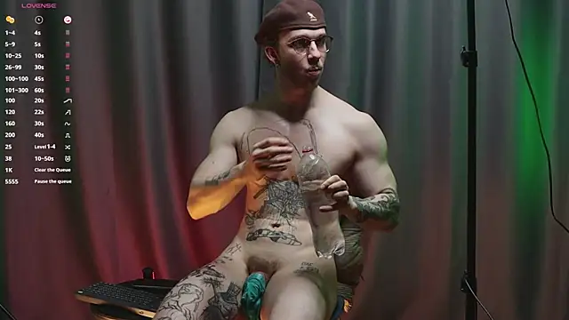 pleasure8869 online show from 03/18/25, 08:03
