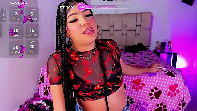 Oficial angela online show from 10/08/25, 06:33