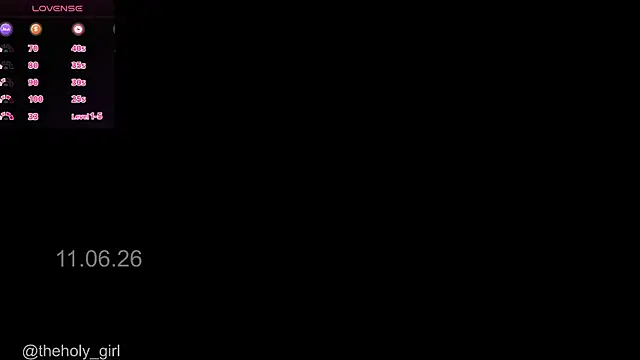 IsaFlints online show from 06/12/26, 04:22