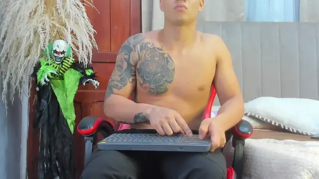 angel adamx online show from 10/18/25, 03:31