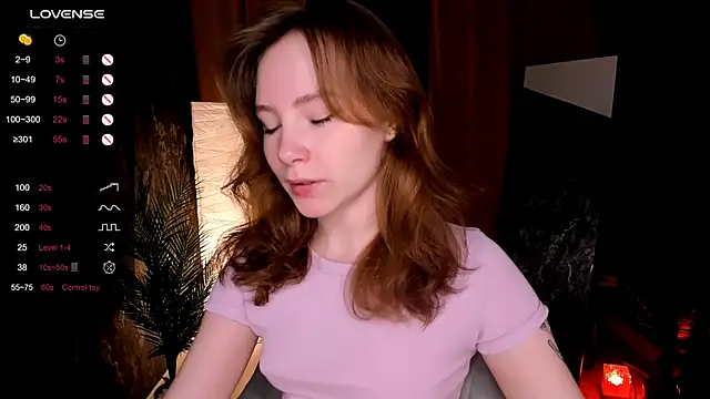 LanaBlu  online show from 09/21/25, 06:15