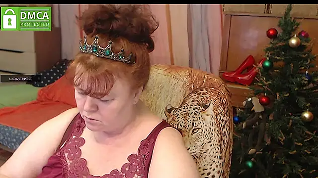 RoseRed69 online show from 01/07/25, 02:10