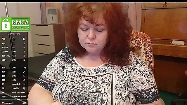RoseRed69 online show from 02/03/25, 07:51