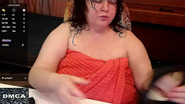 RoseRed69 online show from 03/08/25, 04:56