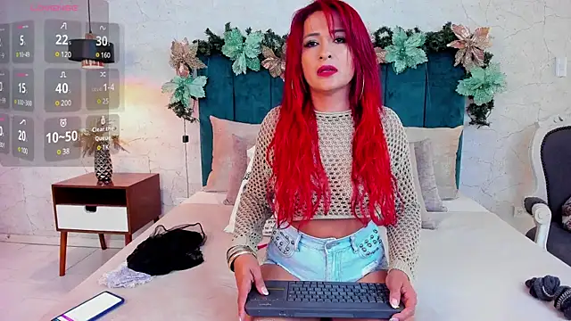 AndreaPink2024 online show from 01/08/25, 12:15