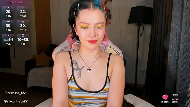 Crimson Candy online show from 03/07/25, 04:02