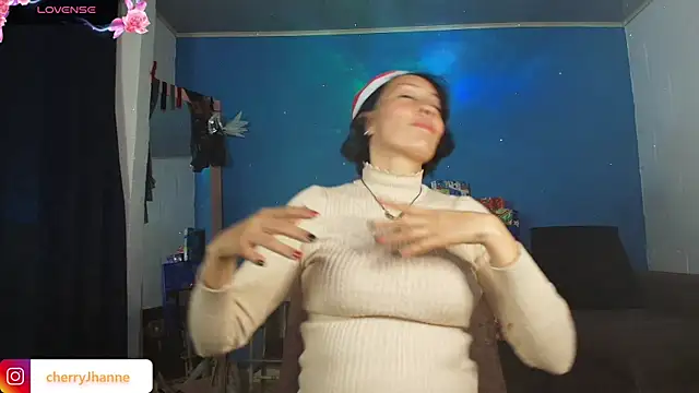 Snapshot of Jhanne_cherry chatting on 12/25/24, 01:10 Jhanne cherry online show from 12/25/24, 01:10