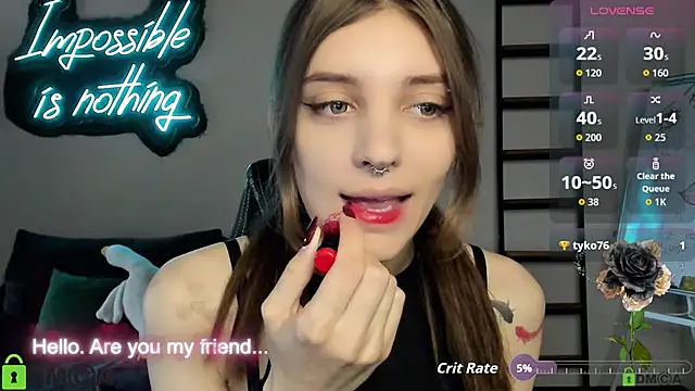 CherryBloom777 online show from 09/29/25, 06:51