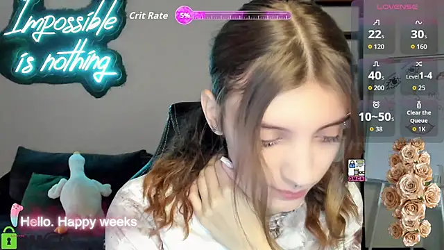 CherryBloom777 online show from 10/09/25, 06:33