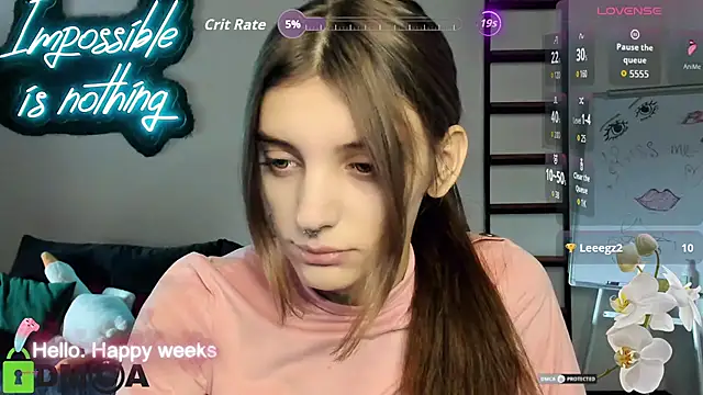 CherryBloom777 online show from 10/11/25, 07:07