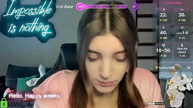 CherryBloom777 online show from 10/13/25, 06:46