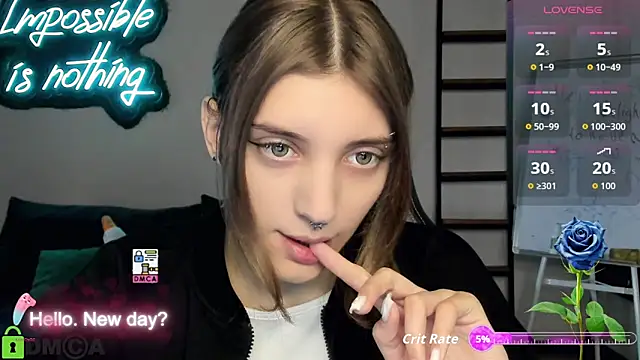 CherryBloom777 online show from 10/19/25, 06:47