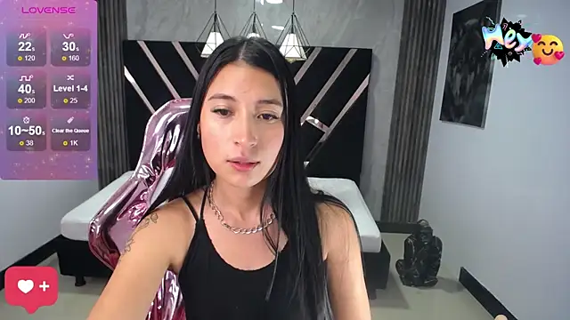 lizzyluk ch online show from 01/18/25, 07:48