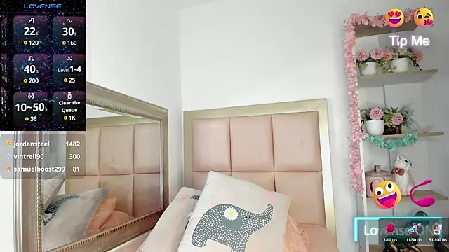 Snapshot of Kendy_Wilkinson chatting on 01/03/25, 03:01 Kendy Wilkinson online show from 01/03/25, 03:01