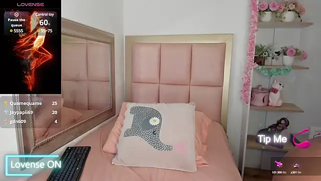 Snapshot of Kendy_Wilkinson chatting on 02/22/25, 02:52 Kendy Wilkinson online show from 02/22/25, 02:52