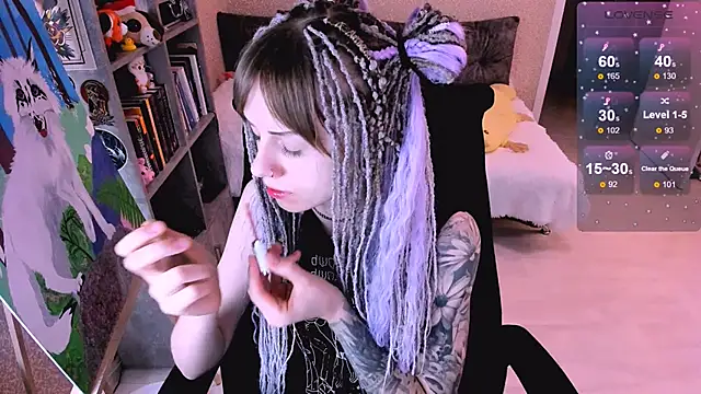 Snapshot of NaniMoore chatting on 12/02/24, 05:59 NaniMoore online show from 12/02/24, 05:59