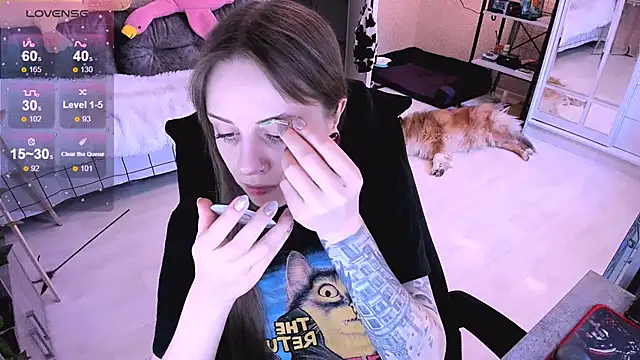 Snapshot of NaniMoore chatting on 01/12/25, 09:08 NaniMoore online show from 01/12/25, 09:08