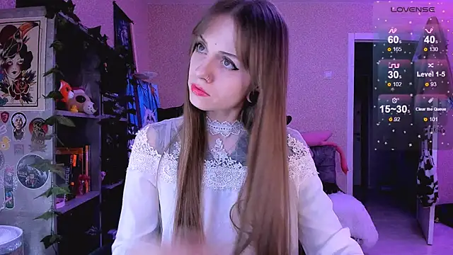 Snapshot of NaniMoore chatting on 01/19/25, 07:47 NaniMoore online show from 01/19/25, 07:47