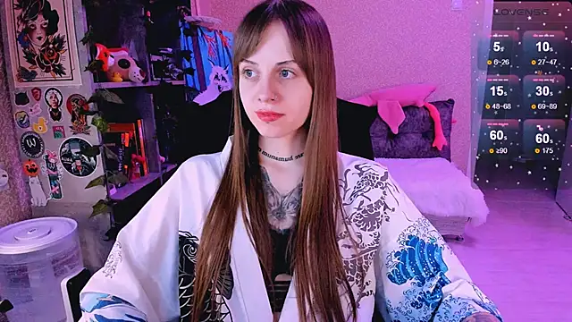 Snapshot of NaniMoore chatting on 02/14/25, 08:05 NaniMoore online show from 02/14/25, 08:05