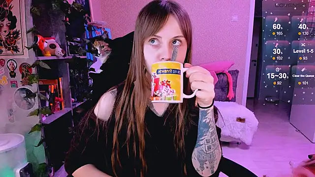 Snapshot of NaniMoore chatting on 02/24/25, 11:52 NaniMoore online show from 02/24/25, 11:52