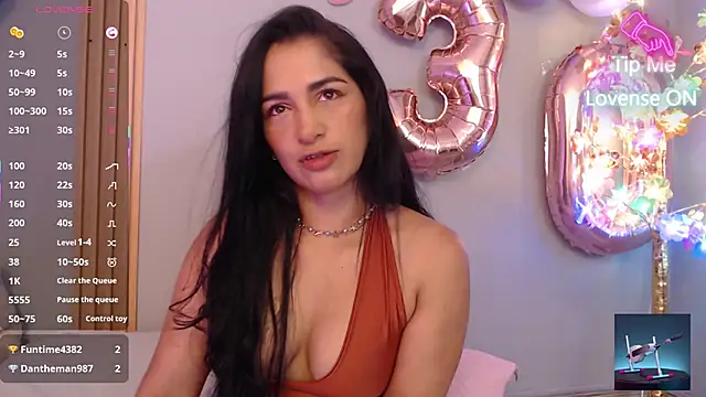 Thayssa ross online show from 05/01/26, 03:16