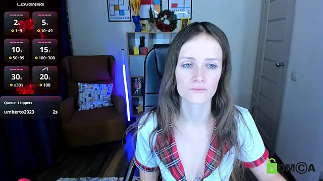 Snapshot of FrancescaCollins chatting on 12/26/24, 02:48 FrancescaCollins online show from 12/26/24, 02:48