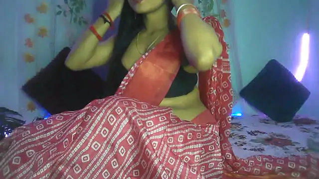 Queenhimanshi online show from 02/01/25, 09:00