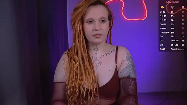 The Full Red Moon online show from 05/03/26, 01:55