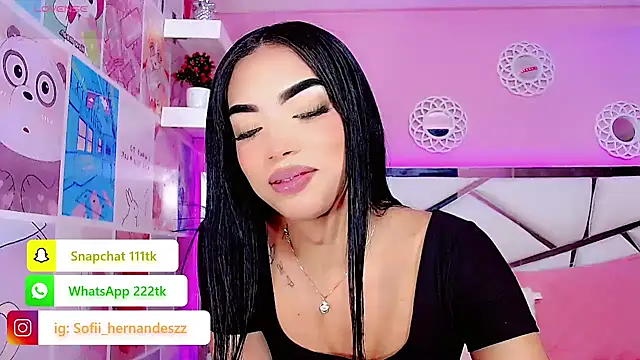 Snapshot of Sofi_hdz chatting on 01/14/25, 02:50 Sofi hdz online show from 01/14/25, 02:50