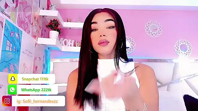 Snapshot of Sofi_hdz chatting on 01/26/25, 08:34 Sofi hdz online show from 01/26/25, 08:34